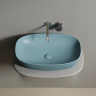 Раковина-чаша Ceramicanova Element 60 CN6049MLG Зеленая матовая