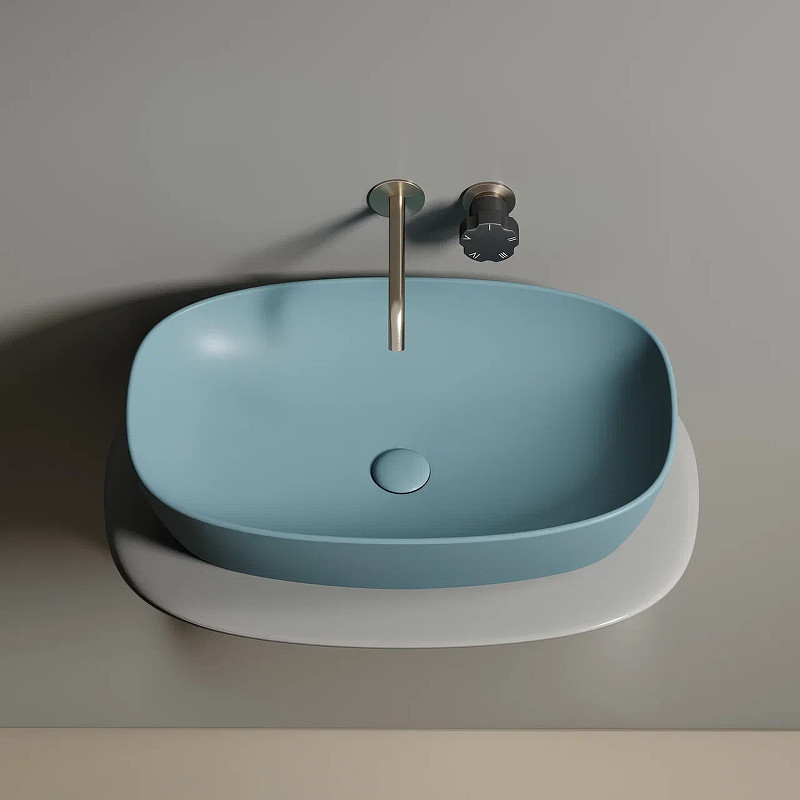 Раковина-чаша Ceramicanova Element 60 CN6049MLG Зеленая матовая