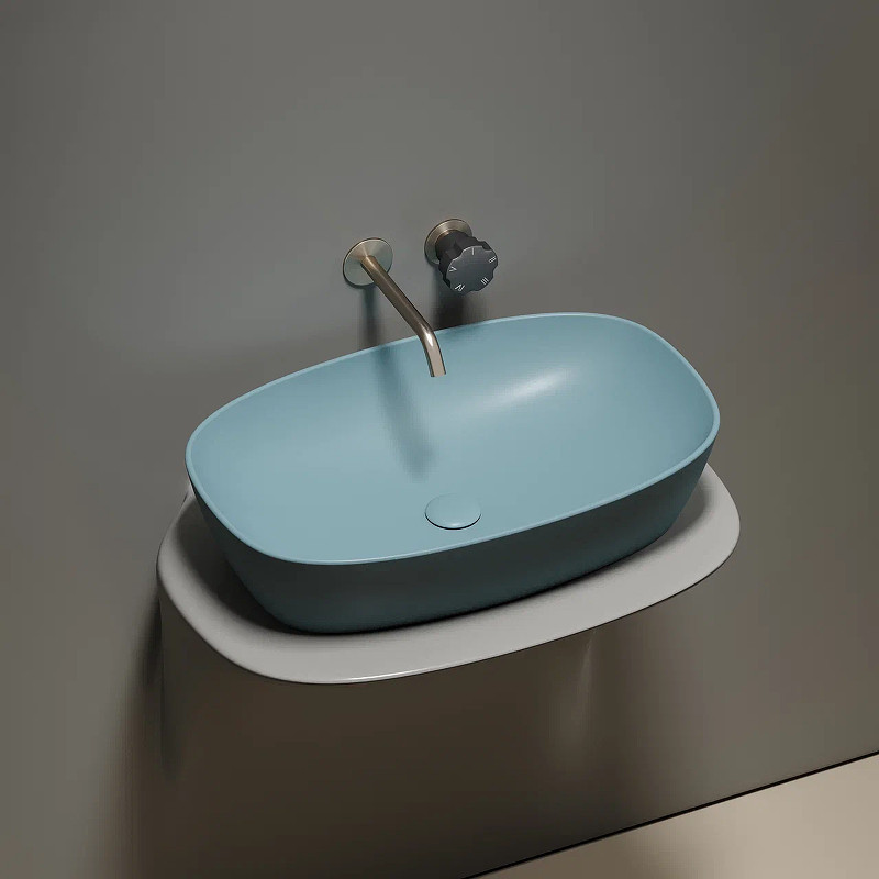 Раковина-чаша Ceramicanova Element 60 CN6049MLG Зеленая матовая