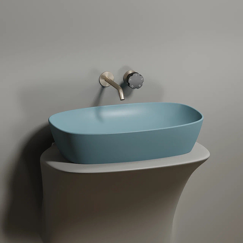 Раковина-чаша Ceramicanova Element 60 CN6049MLG Зеленая матовая