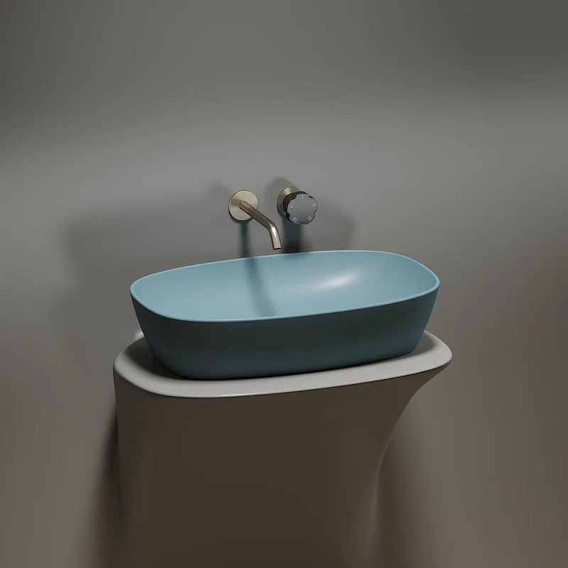 Раковина-чаша Ceramicanova Element 60 CN6049MLG Зеленая матовая