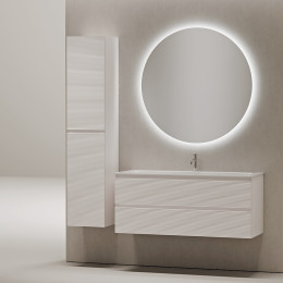 Тумба под раковину Sancos Folk 120 FL120W подвесная Bianco