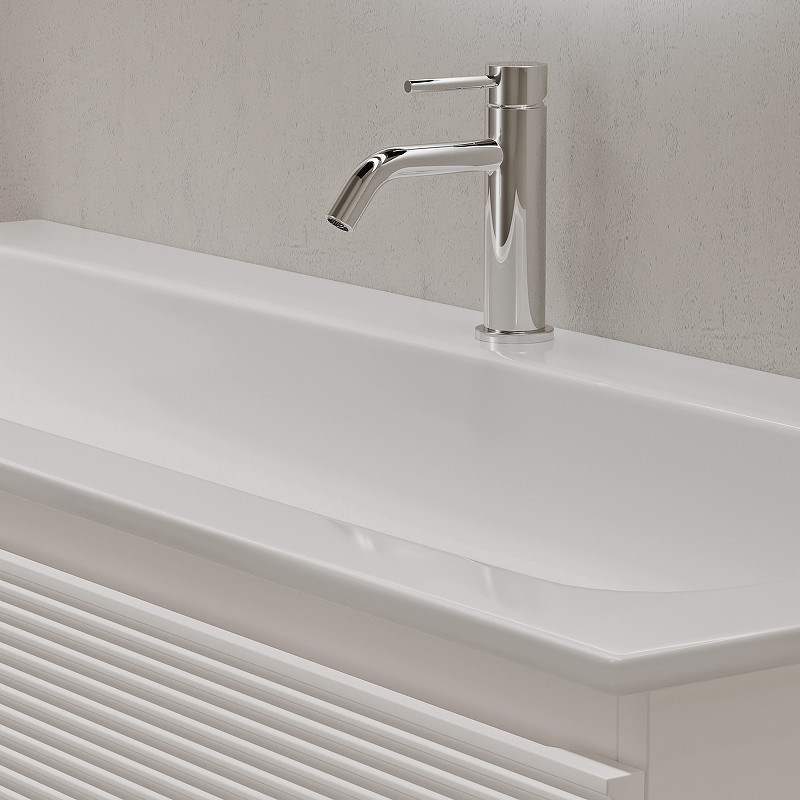 Тумба под раковину Sancos Folk 120 FL120W подвесная Bianco