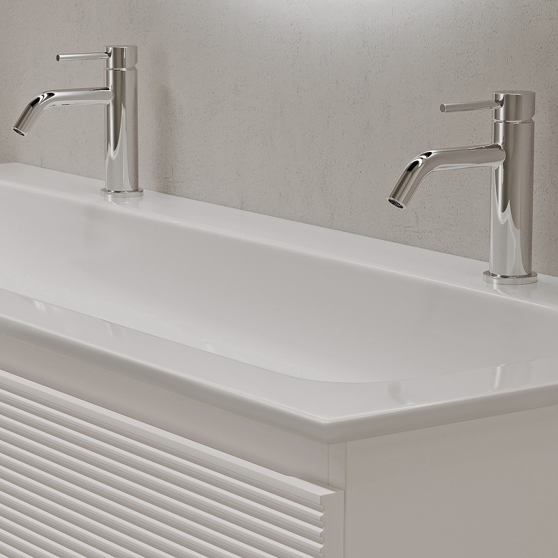 Тумба под раковину Sancos Folk 120 FL120W подвесная Bianco
