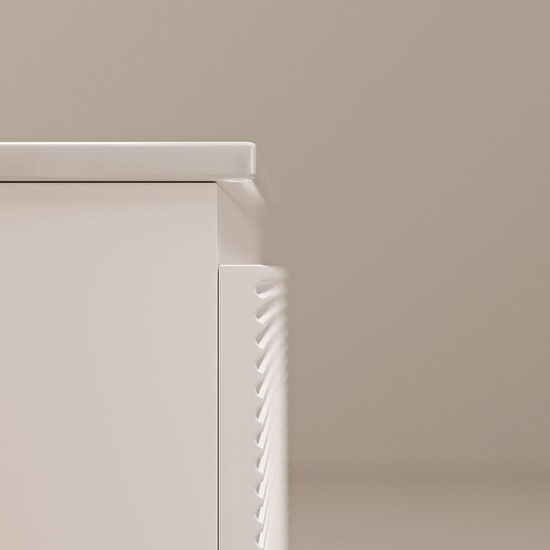 Тумба под раковину Sancos Folk 120 FL120W подвесная Bianco