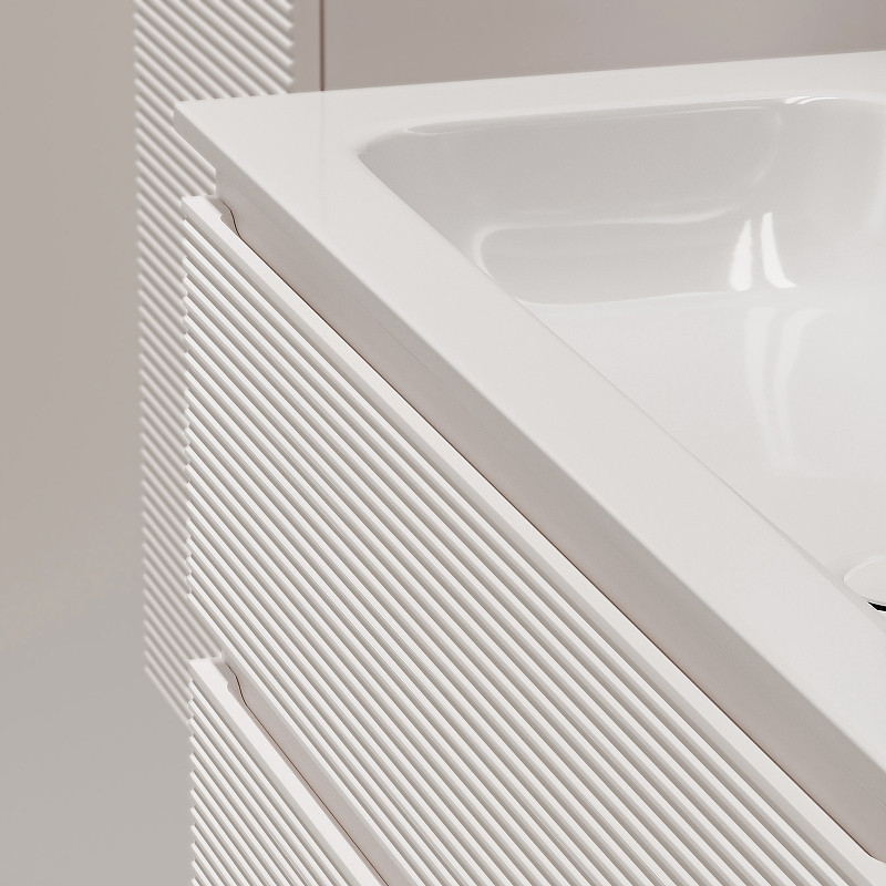 Тумба под раковину Sancos Folk 120 FL120W подвесная Bianco