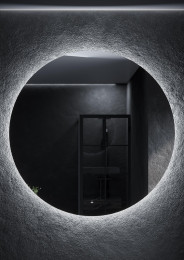 Зеркало Sancos Sfera 120 SF1201 с подсветкой с бесконтактным выключателем и диммером