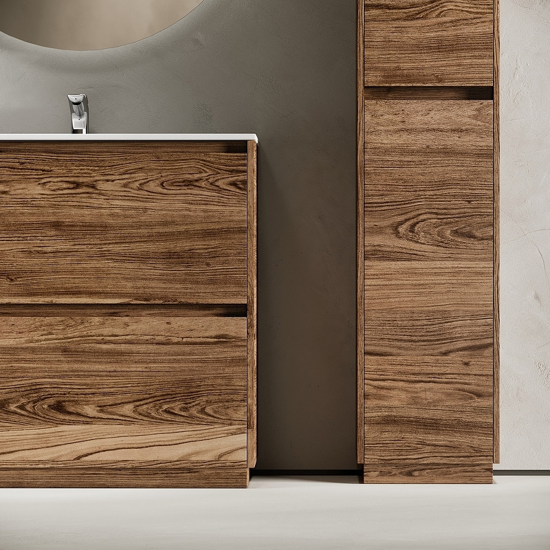 Тумба под раковину Sancos Libra Floor 90 LB90FECH Дуб чарльстон
