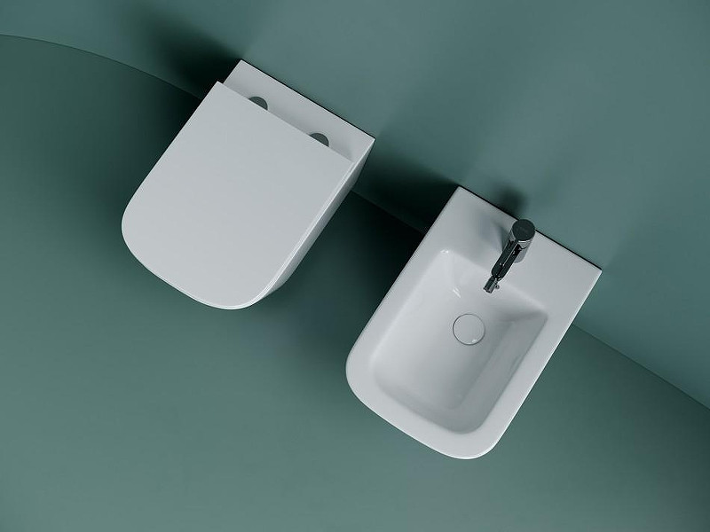 Комплект унитаза Ceramicanova Union CN4009T с сиденьем Микролифт и инсталляцией WeltWasser WW Marberg 507 10000005949+10000005952 с клавишей смыва Хром глянцевый