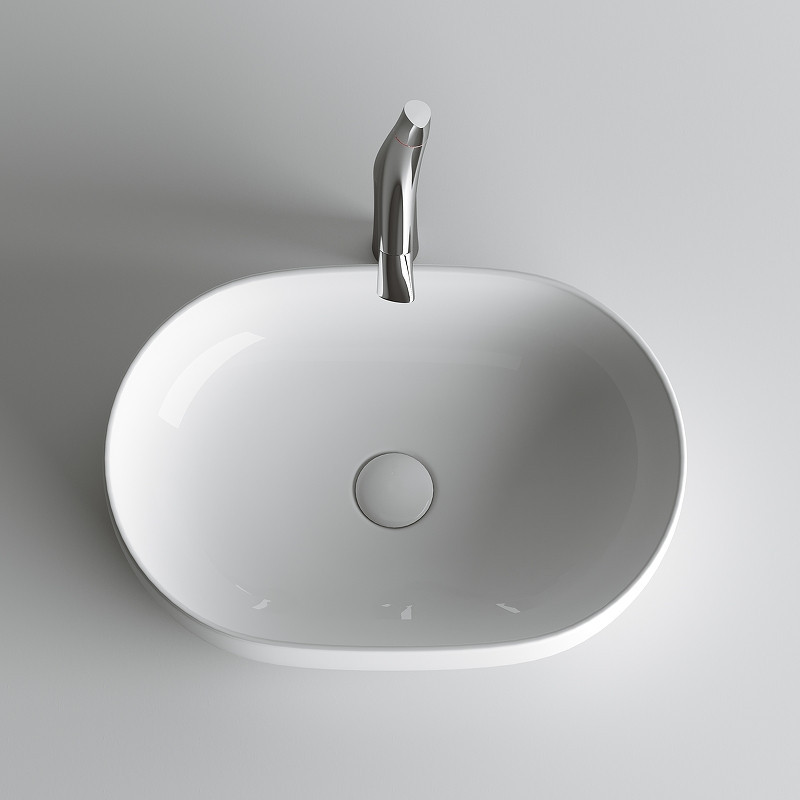 Раковина-чаша Ceramicanova Element 60 CN6047 Белая