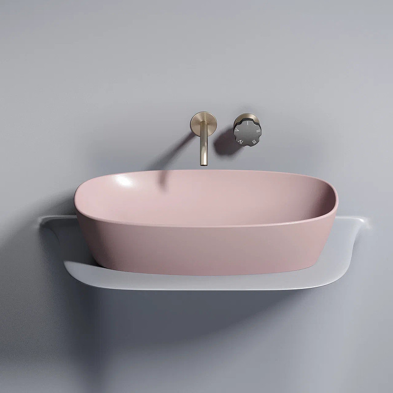 Раковина-чаша Ceramicanova Element 60 CN6049MP Розовая матовая