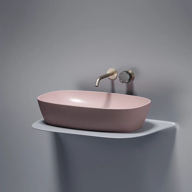 Раковина-чаша Ceramicanova Element 60 CN6049MP Розовая матовая