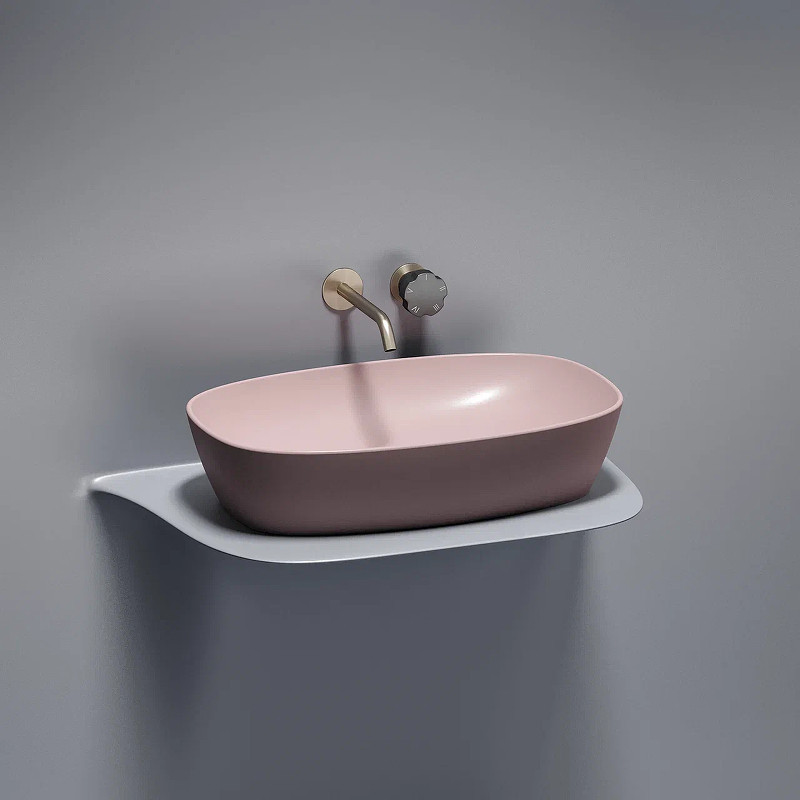 Раковина-чаша Ceramicanova Element 60 CN6049MP Розовая матовая