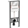 Инсталляция Ceramicanova Balance CN121002CH для унитаза с клавишей смыва Хром глянцевый