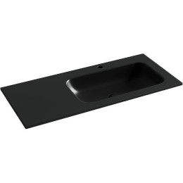 Раковина Ceramicanova Grace 100 R CN7015MB Черная матовая