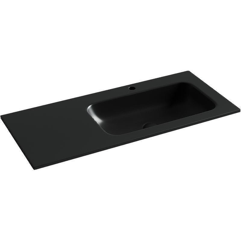 Раковина Ceramicanova Grace 100 R CN7015MB Черная матовая