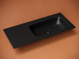 Раковина Ceramicanova Grace 100 R CN7015MB Черная матовая