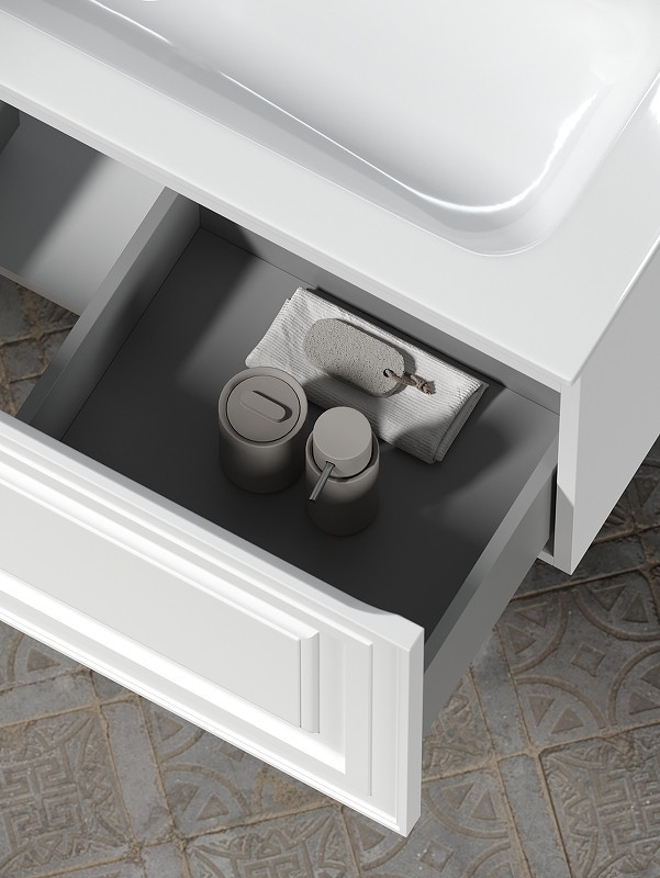 Тумба под раковину Sancos Very 120 VR120W подвесная Bianco