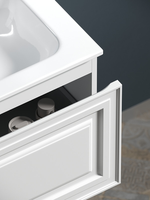 Тумба под раковину Sancos Very 120 VR120W подвесная Bianco
