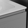 Тумба под раковину Sancos Folk 80 FL80ES подвесная Ergraut soft