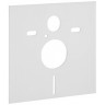 Комплект унитаза Ceramicanova Union CN4009T с сиденьем Микролифт и инсталляцией WeltWasser WW Marberg 507 10000005949+10000005953 с клавишей смыва Хром глянцевый