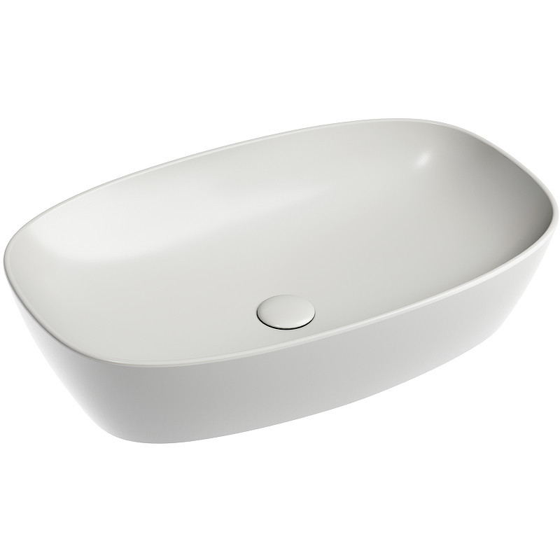 Раковина-чаша Ceramicanova Element 60 CN6049MSG Серая матовая