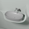 Раковина-чаша Ceramicanova Element 60 CN6049MSG Серая матовая