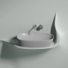 Раковина-чаша Ceramicanova Element 60 CN6049MSG Серая матовая