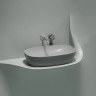 Раковина-чаша Ceramicanova Element 60 CN6049MSG Серая матовая