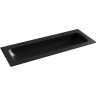 Раковина Ceramicanova Grace 120 CN7016MB Черная матовая