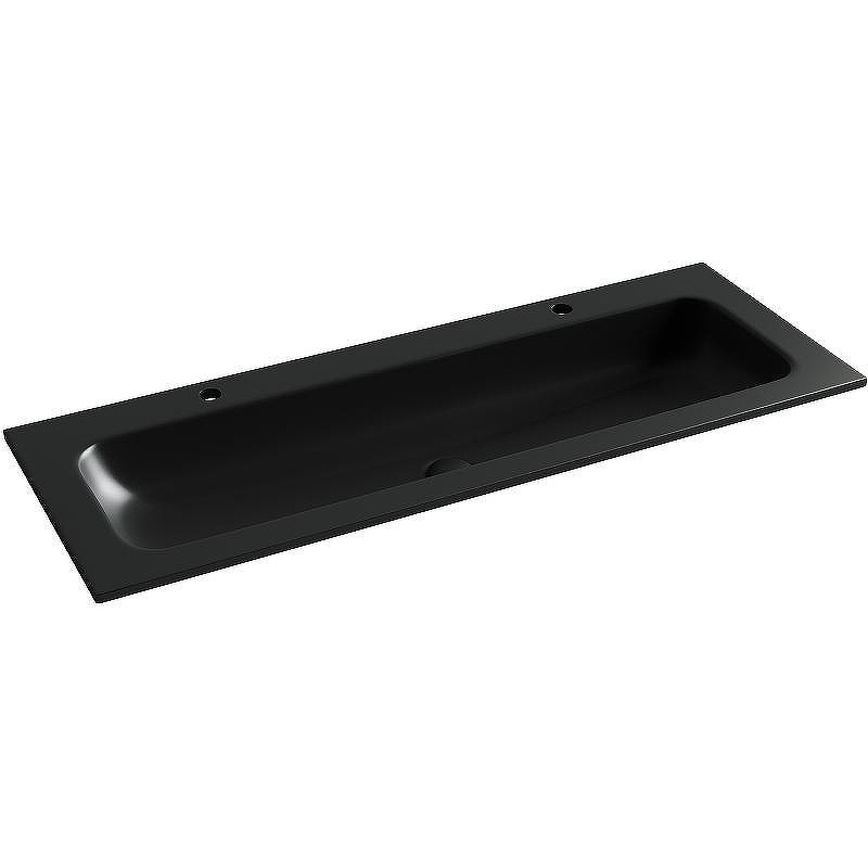 Раковина Ceramicanova Grace 120 CN7016MB Черная матовая