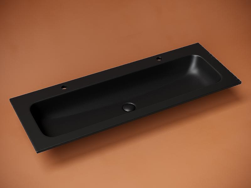 Раковина Ceramicanova Grace 120 CN7016MB Черная матовая