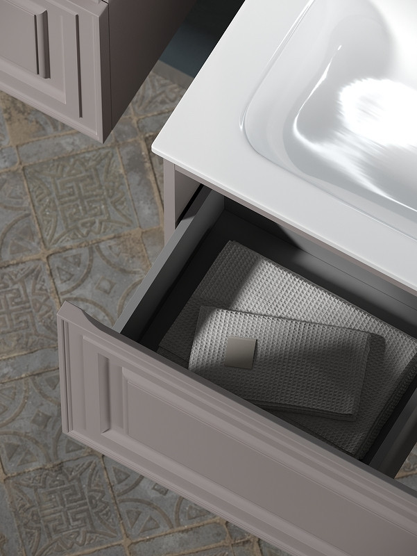 Тумба под раковину Sancos Very 120 VR120SM подвесная Doha Soft