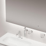 Зеркало Sancos Square 160 SQ1600 с подсветкой с сенсорным выключателем и диммером