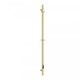 Электрический полотенцесушитель Sancos Linn 150x3 SC13002BG цвет Золото брашированное