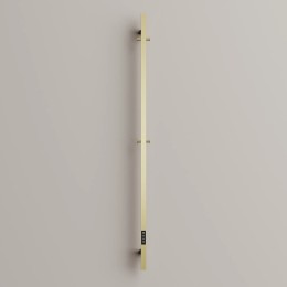 Электрический полотенцесушитель Sancos Linn 150x3 SC13002BG цвет Золото брашированное