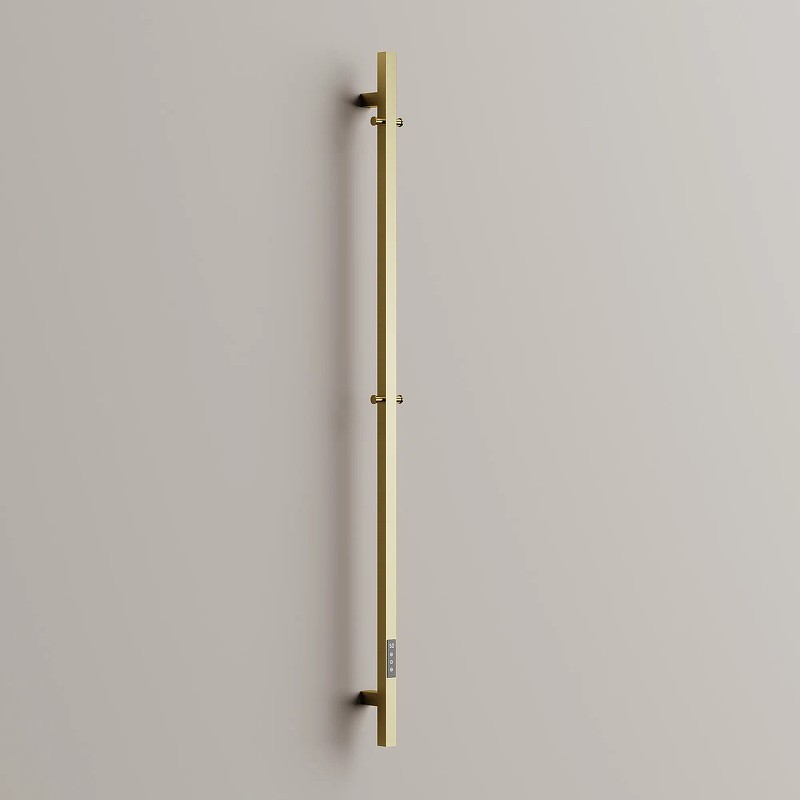 Электрический полотенцесушитель Sancos Linn 150x3 SC13002BG цвет Золото брашированное