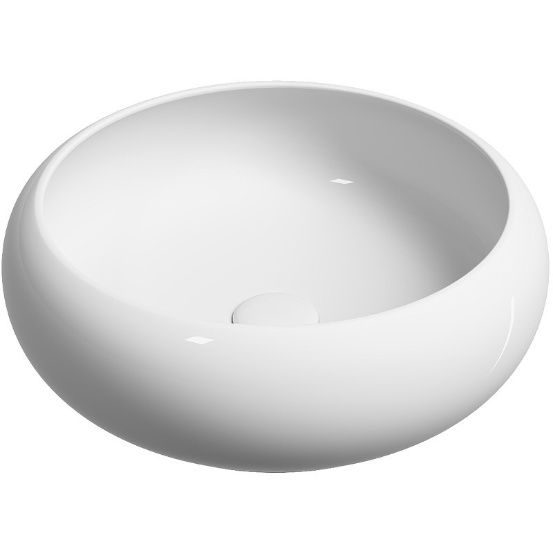 Раковина-чаша Ceramicanova Element 36 CN6050 Белая глянцевая