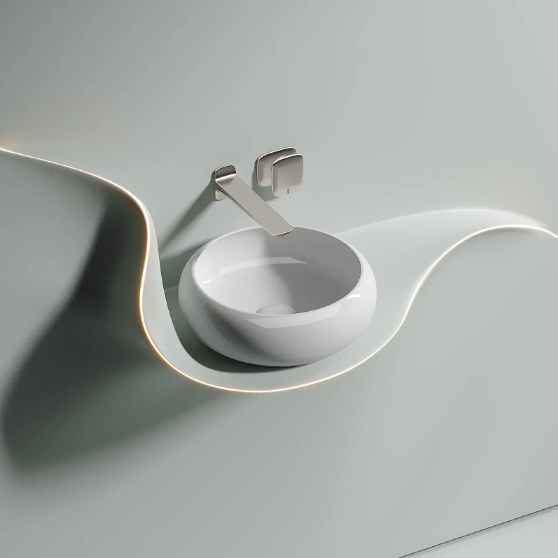 Раковина-чаша Ceramicanova Element 36 CN6050 Белая глянцевая