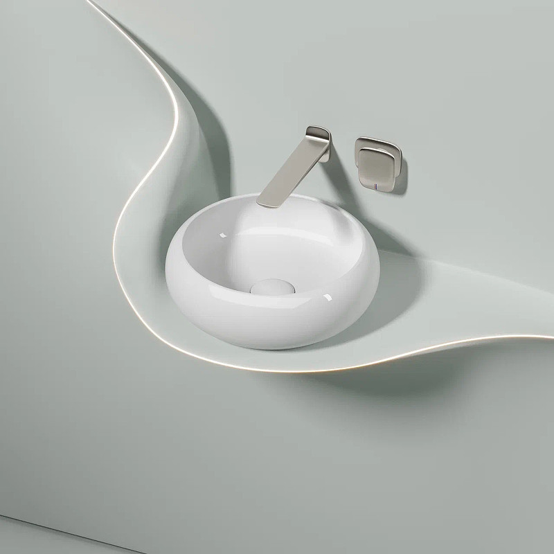 Раковина-чаша Ceramicanova Element 36 CN6050 Белая глянцевая