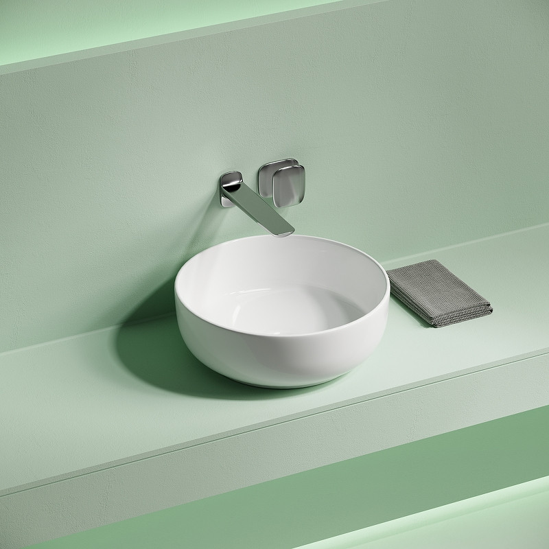 Раковина-чаша Ceramicanova Taycan 38 CN12003 Белая