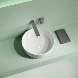 Раковина-чаша Ceramicanova Taycan 38 CN12003 Белая