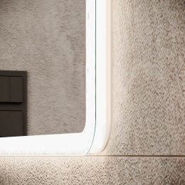 Зеркало Sancos Arcadia 80 AR800 с подсветкой с сенсорным выключателем