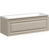 Тумба под раковину Sancos Very 120 VR120CE подвесная Beige Soft
