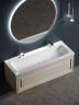 Тумба под раковину Sancos Very 120 VR120CE подвесная Beige Soft