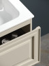 Тумба под раковину Sancos Very 120 VR120CE подвесная Beige Soft
