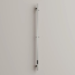 Электрический полотенцесушитель Sancos Linn 150x3 SC13002BN цвет Никель брашированный