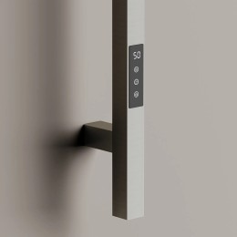 Электрический полотенцесушитель Sancos Linn 150x3 SC13002BN цвет Никель брашированный