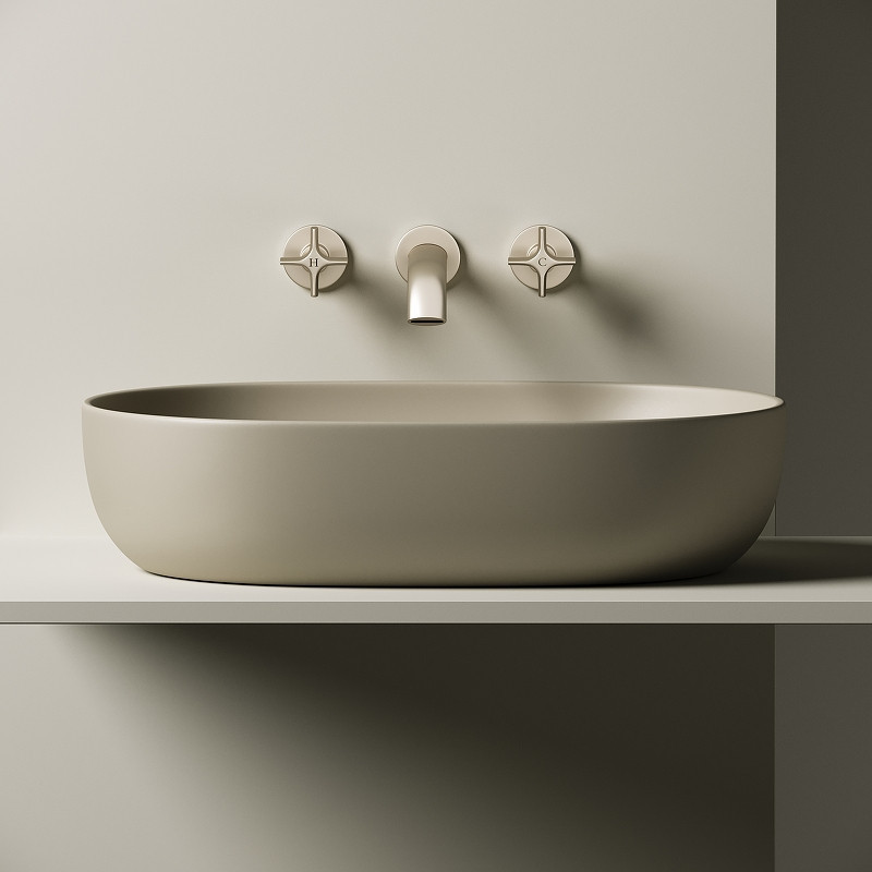 Раковина-чаша Ceramicanova Element 60 CN6047MC Капучино матовый