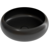 Раковина-чаша Ceramicanova Element 36 CN6050MB Черная матовая